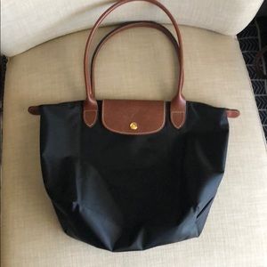 EUC Longchamp small le pliage handbag